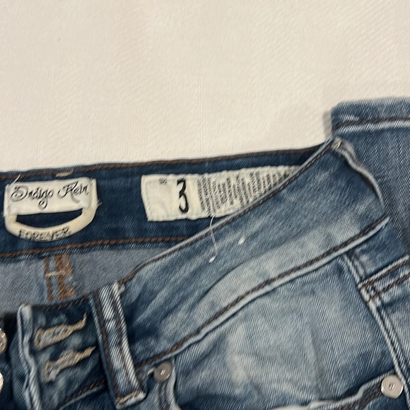 Indigo rein size 3 ripped jeans - Picture 5 of 5